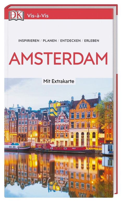Vis-à-Vis Reiseführer Amsterdam, Buch