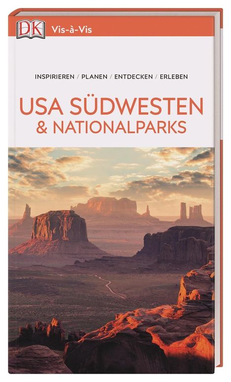 Vis-à-Vis Reiseführer USA Südwesten &amp; Nationalparks, Buch