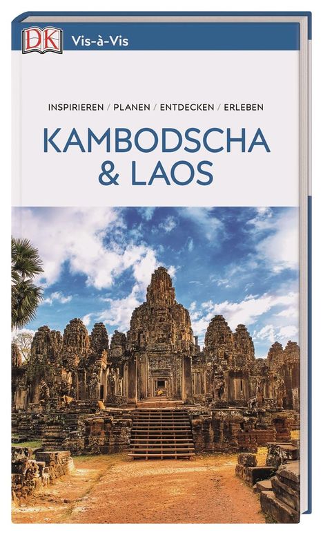 Vis-à-Vis Reiseführer Kambodscha &amp; Laos, Buch