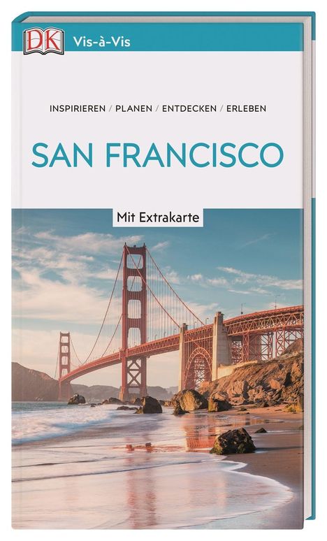 Vis-à-Vis Reiseführer San Francisco, Buch