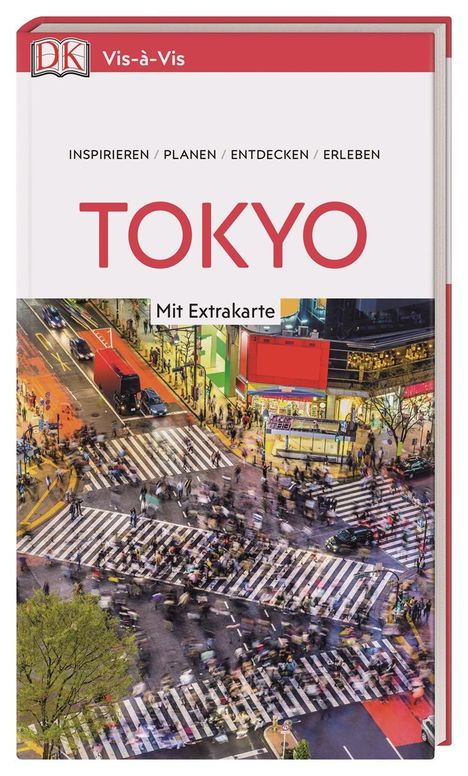 Vis-à-Vis Reiseführer Tokyo, Buch