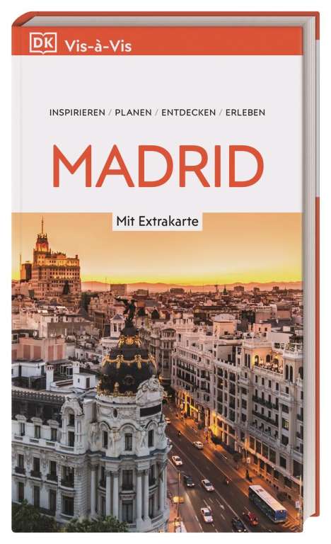 Vis-à-Vis Reiseführer Madrid, Buch