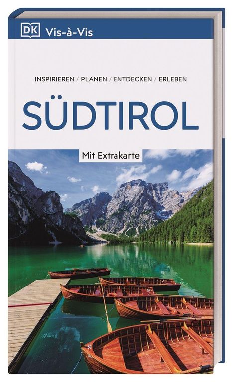 Vis-à-Vis Reiseführer Südtirol, Buch