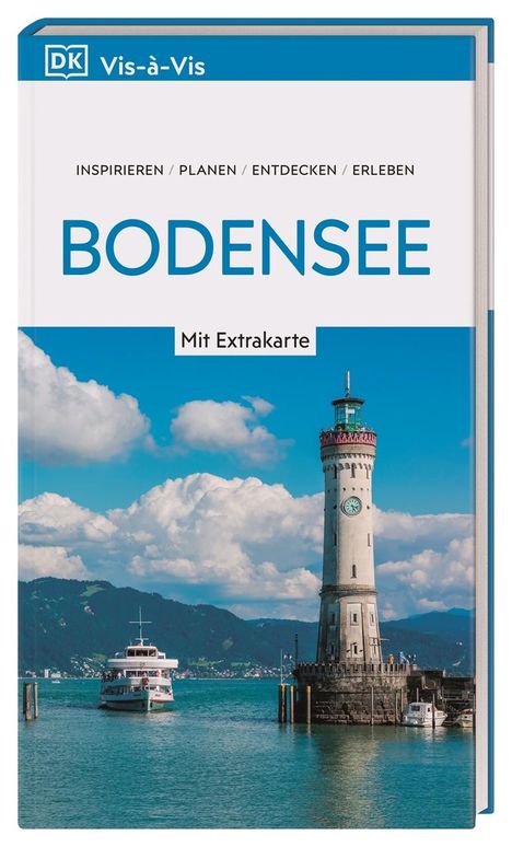 Vis-à-Vis Reiseführer Bodensee, Buch