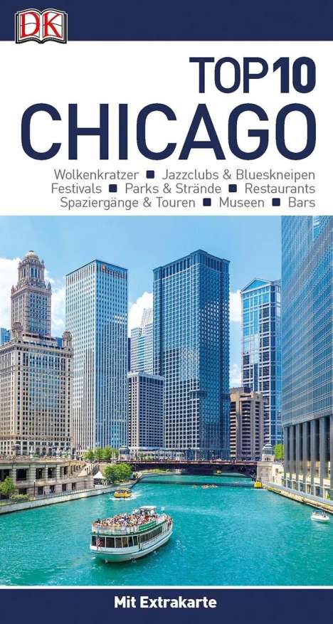 Top 10 Reiseführer Chicago, Buch