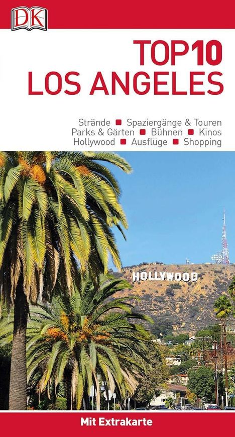 Catherine Gerber: Top 10 Reiseführer Los Angeles, Buch