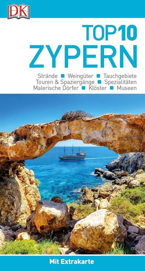Jack Hughes: Top 10 Reiseführer Zypern, Buch