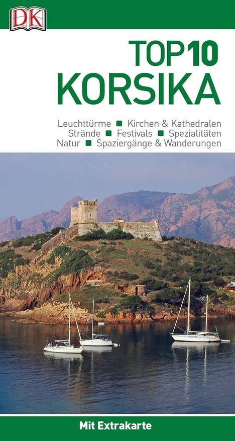 Richard Abram: Top 10 Reiseführer Korsika, Buch