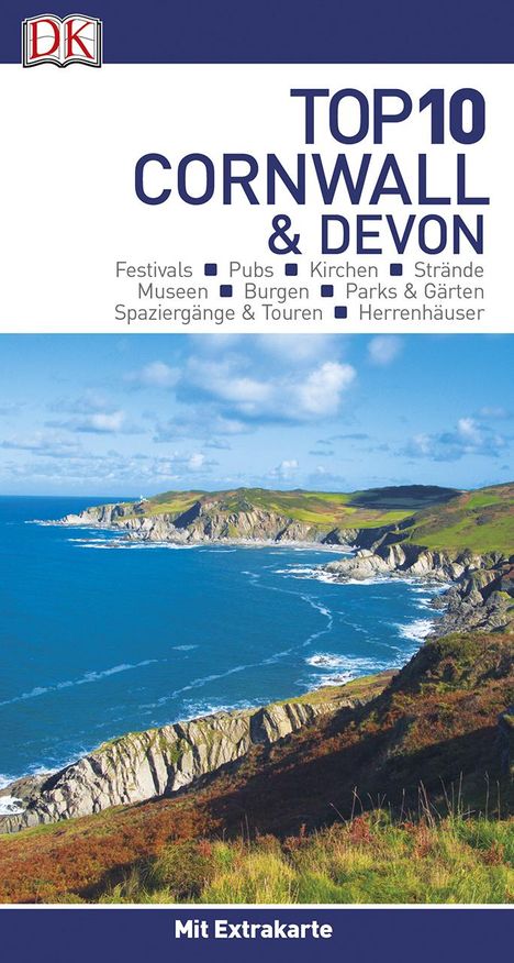 Top 10 Reiseführer Cornwall &amp; Devon, Buch