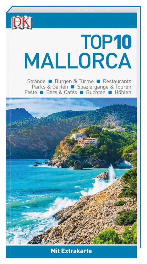 Top 10 Reiseführer Mallorca, Buch