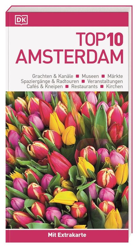 Top 10 Reiseführer Amsterdam, Buch