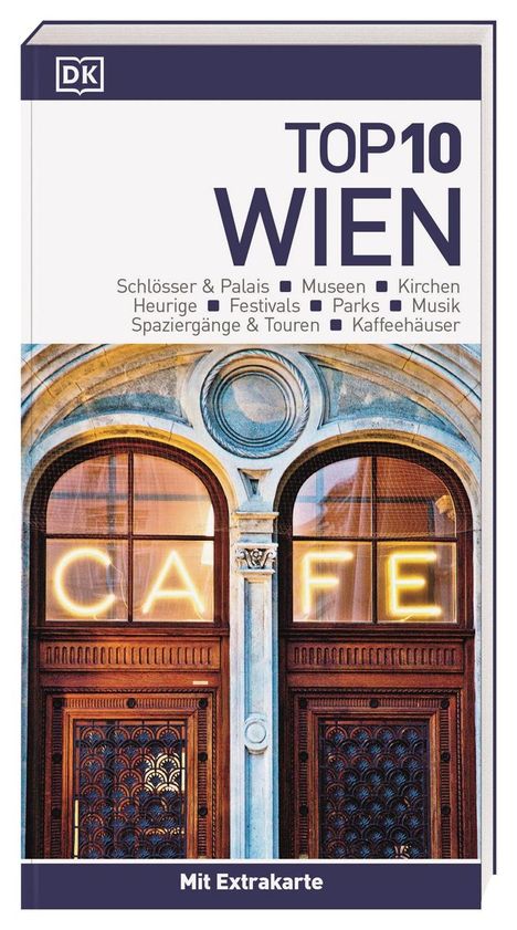 Top 10 Reiseführer Wien, Buch