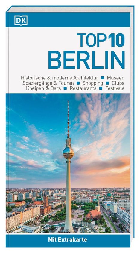 Top 10 Reiseführer Berlin, Buch