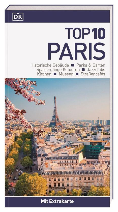 Top 10 Reiseführer Paris, Buch