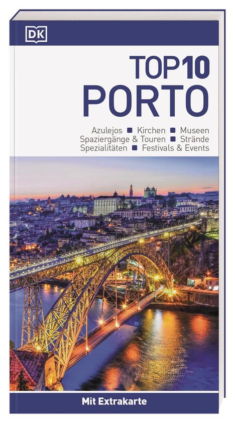 Top 10 Reiseführer Porto, Buch