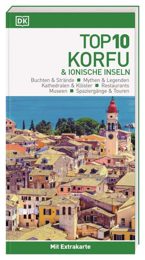 Top 10 Reiseführer Korfu &amp; Ionische Inseln, Buch