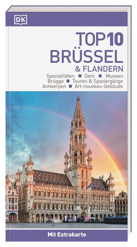 Antony Mason: Mason, A: Top 10 Reiseführer Brüssel &amp; Flandern 2021/2022, Buch