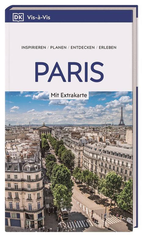 Vis-à-Vis Reiseführer Paris, Buch