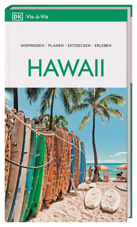 Vis-à-Vis Reiseführer Hawaii, Buch