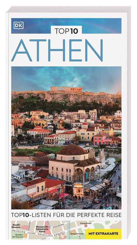 TOP10 Reiseführer Athen, Buch