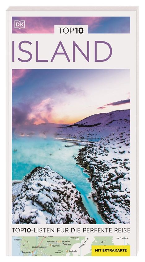 TOP10 Reiseführer Island, Buch