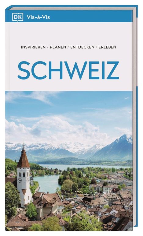 Vis-à-Vis Reiseführer Schweiz, Buch