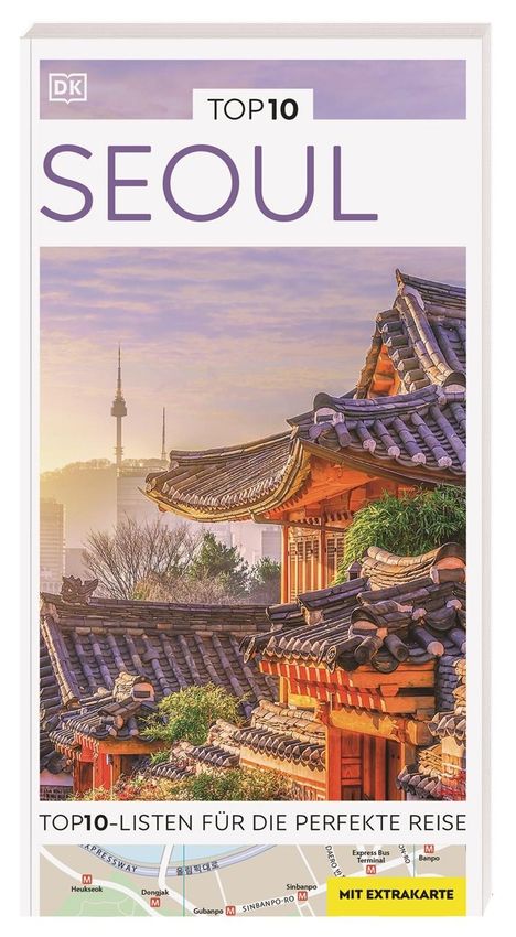 TOP10 Reiseführer Seoul, Buch