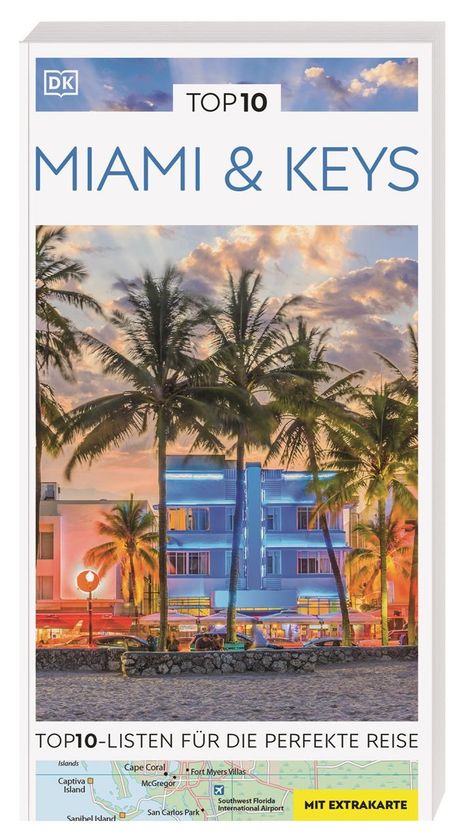 TOP10 Reiseführer Miami &amp; Keys, Buch