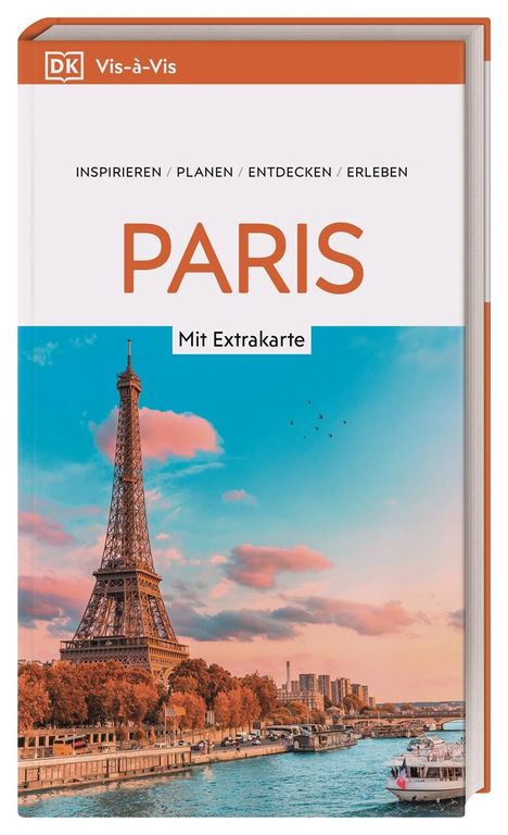 Vis-à-Vis Reiseführer Paris, Buch