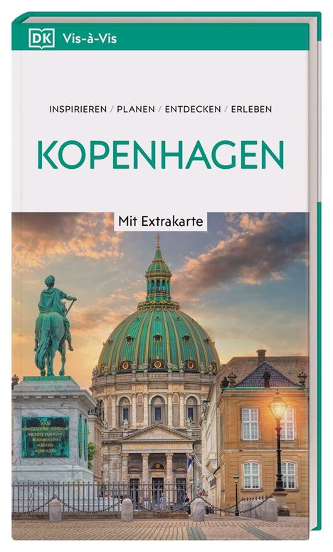 Vis-à-Vis Reiseführer Kopenhagen, Buch