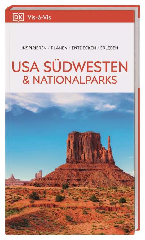 Vis-à-Vis Reiseführer USA Südwesten &amp; Nationalparks, Buch
