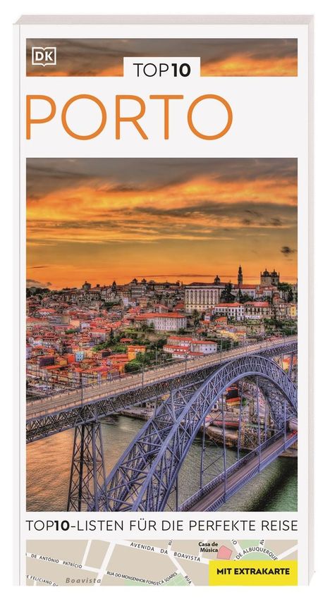 TOP10 Reiseführer Porto, Buch