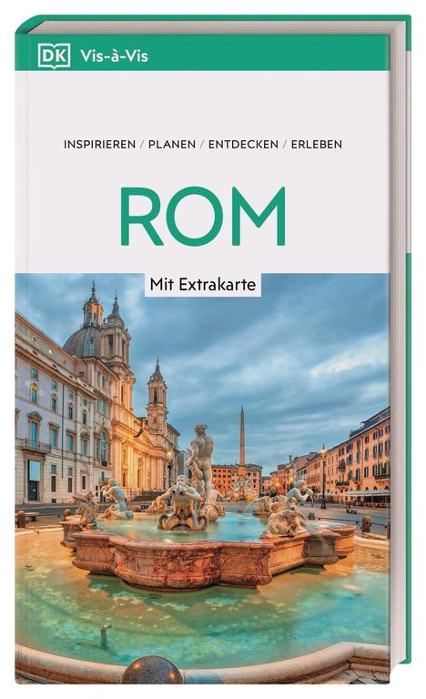 Vis-à-Vis Reiseführer Rom, Buch