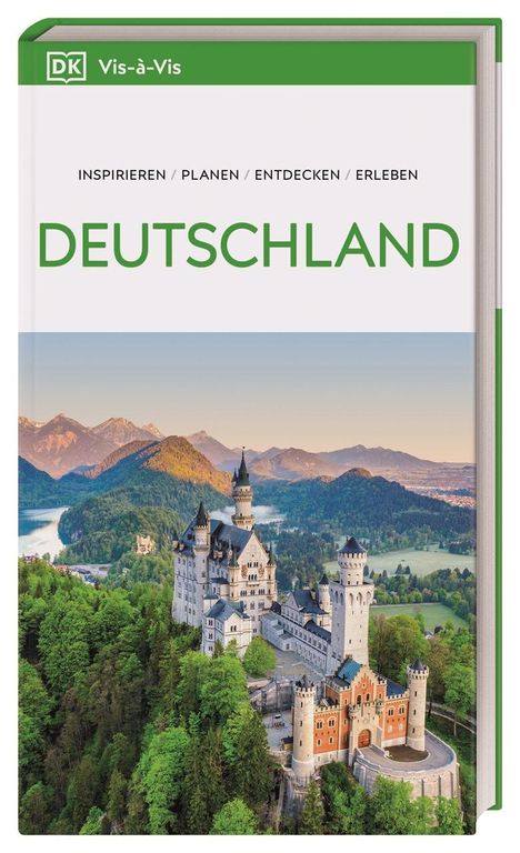 Vis-à-Vis Reiseführer Deutschland, Buch