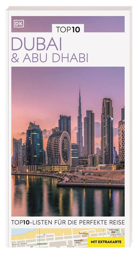 TOP10 Reiseführer Dubai &amp; Abu Dhabi, Buch