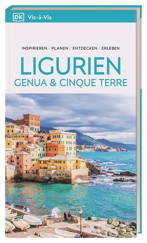 Vis-à-Vis Reiseführer Ligurien, Genua &amp; Cinque Terre, Buch