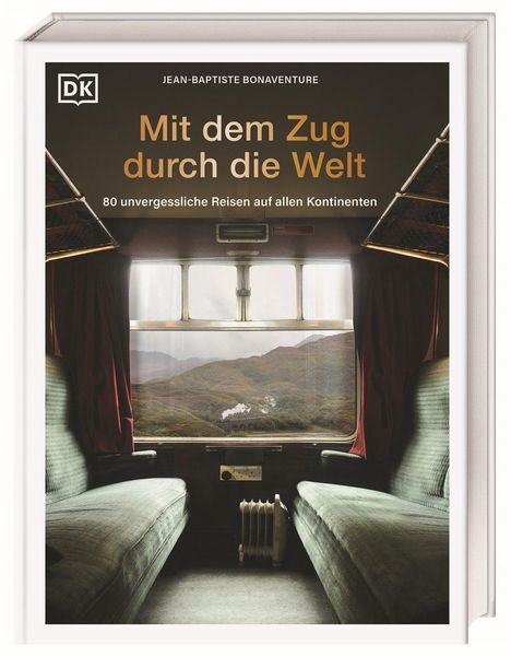 Jean-Baptiste Bonaventure: Mit dem Zug durch die Welt, Buch