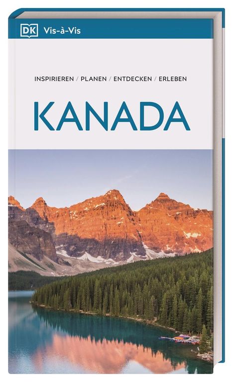 Vis-à-Vis Reiseführer Kanada, Buch