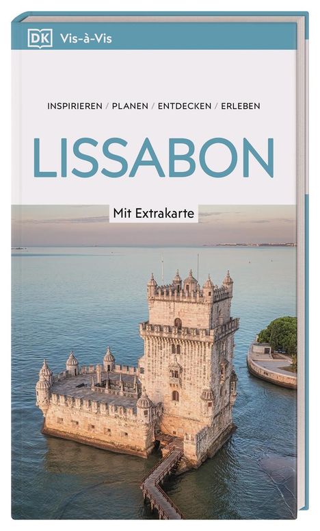 Vis-à-Vis Reiseführer Lissabon, Buch