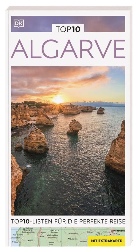 TOP10 Reiseführer Algarve, Buch