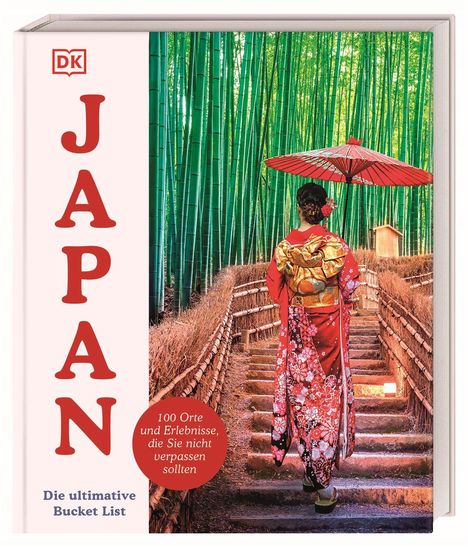 Japan - Die ultimative Bucket List, Buch