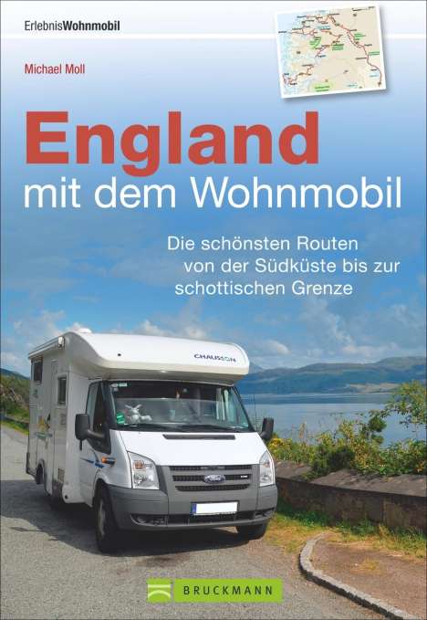 Michael Moll: England mit dem Wohnmobil, Buch