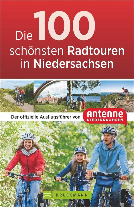 Die 100 schönsten Radtouren in Niedersachsen, Buch