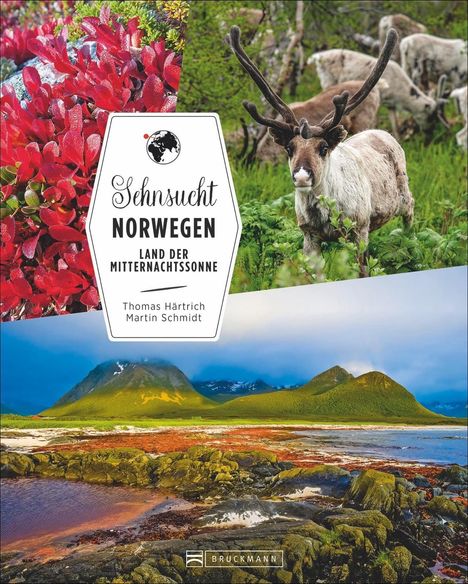 Thomas Härtrich: Sehnsucht Norwegen, Buch