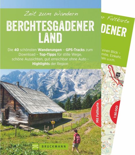 Horst Höfler: Zeit zum Wandern Berchtesgadener Land, Buch