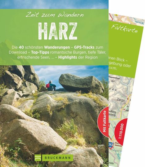 Chris Bergmann: Zeit zum Wandern Harz, Buch