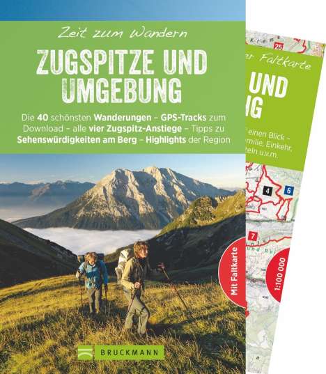 Markus Meier: Zeit zum Wandern Zugspitze und Umgebung, Buch