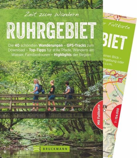 Silke Büttner: Büttner, S: Zeit zum Wandern Ruhrgebiet, Buch
