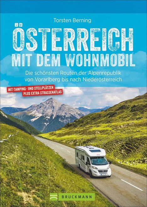 Torsten Berning: Österreich mit dem Wohnmobil, Buch