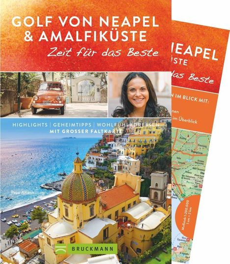 Peter Amann: Amann, P: Golf von Neapel mit Amalfiküste - Zeit für das Bes, Buch